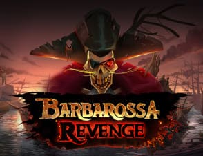 Barbarossa Revenge Пинко КЗ — Peter & Sons-тен DoubleMax бар пираттық слот