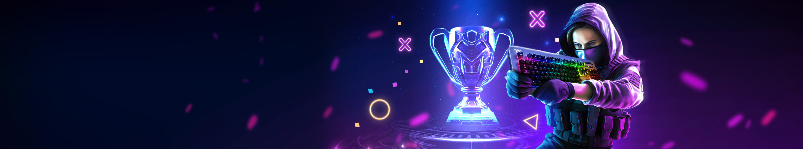  E-Sport ставкаларында  күшті кэфтермен жеңіңіз! 